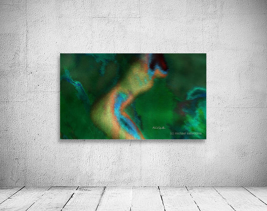 Where She Melts Wall Preview