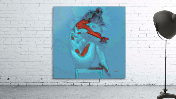 Red Thoughts Wall Preview