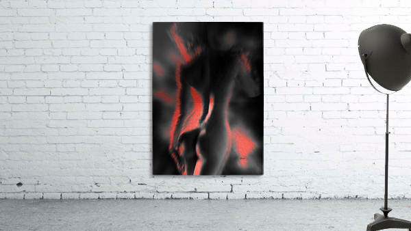 lady in red Wall Preview