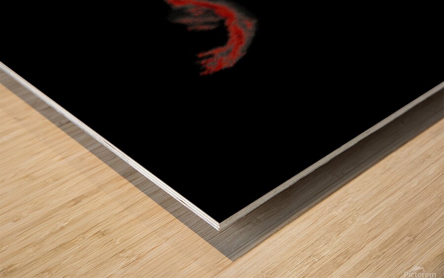 Ascend Wood print