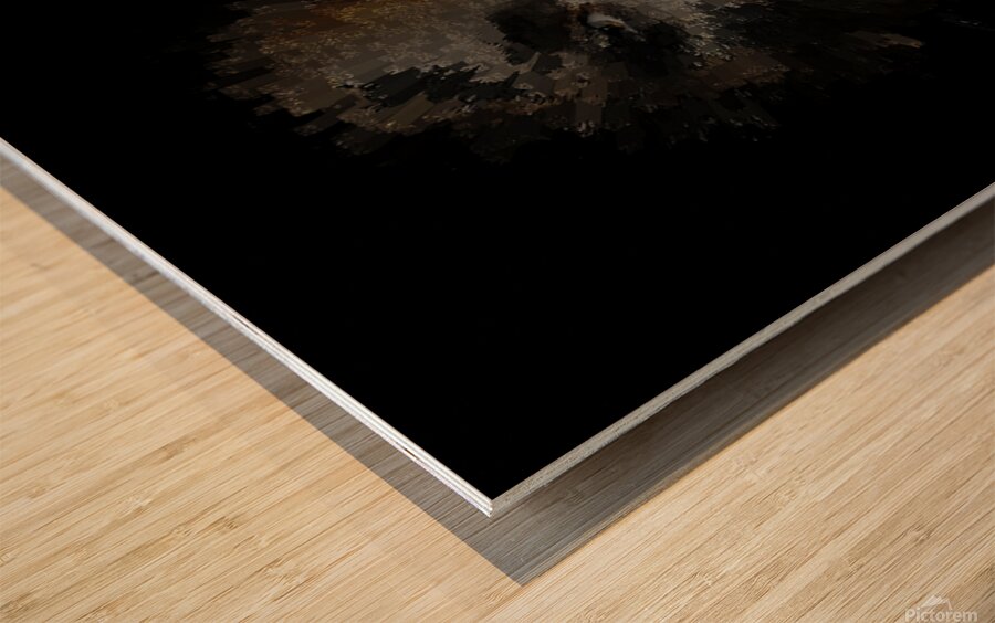 Fragmented Wood print