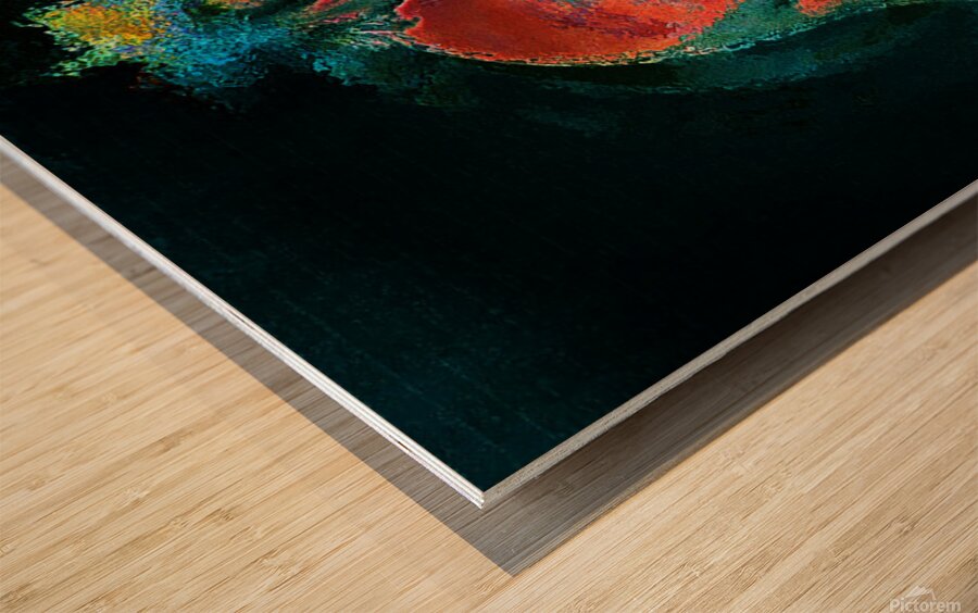 Reverie Wood print