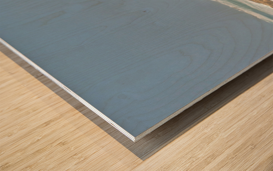 Fanar Wood print