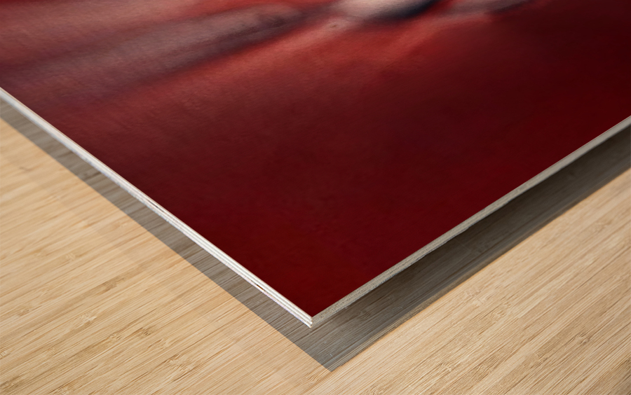 Aftertouch Wood print