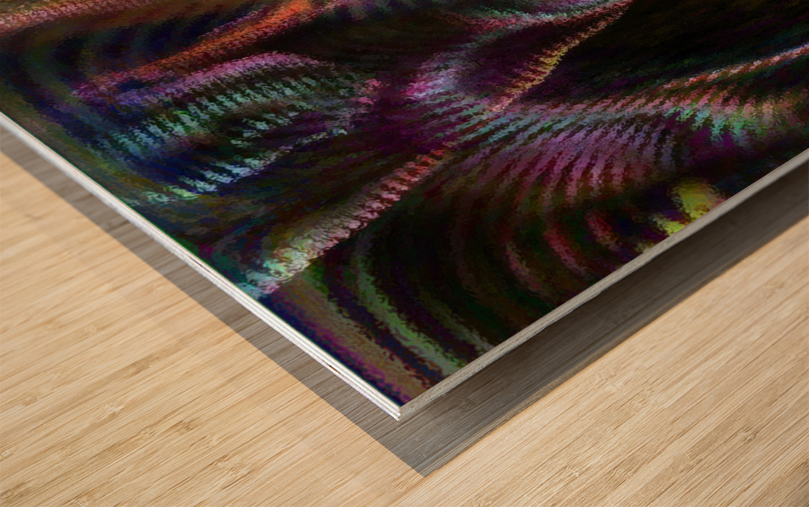 Prism Wood print