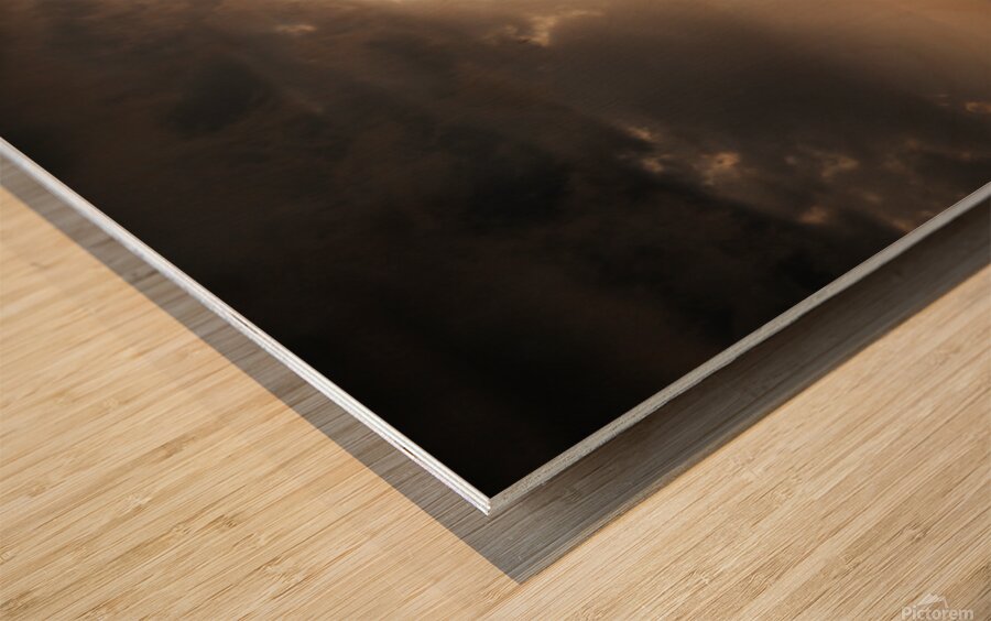 Divine Light Wood print