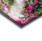 Spring Floral Basket Acrylic print