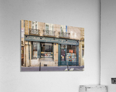 La Bibliotheque Acrylic Print