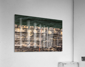 Old Fish Line Acrylic Print