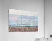 Green Wave Acrylic Print