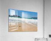 Tropical Waves Acrylic Print