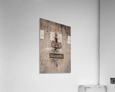 Rusty Door Knocker Acrylic Print