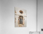 Medieval Window with Roundel Acrylic Print