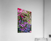 Spring Floral Basket Acrylic Print