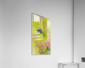 Green Meditation Acrylic Print