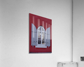 Fisgard Lighthouse window Acrylic Print