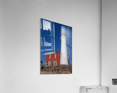 Fisgard Lighthouse 4 Acrylic Print
