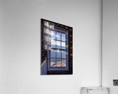 Fisgard Lighthouse Ocean Window Acrylic Print