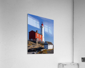Fisgard Lighthouse 6 Acrylic Print