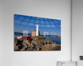 Fisgard Lighthouse 7 Acrylic Print