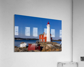Fisgard Lighthouse 8 Acrylic Print