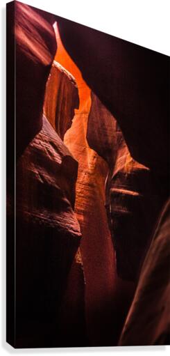 Antelope Canyon 2 Canvas Print