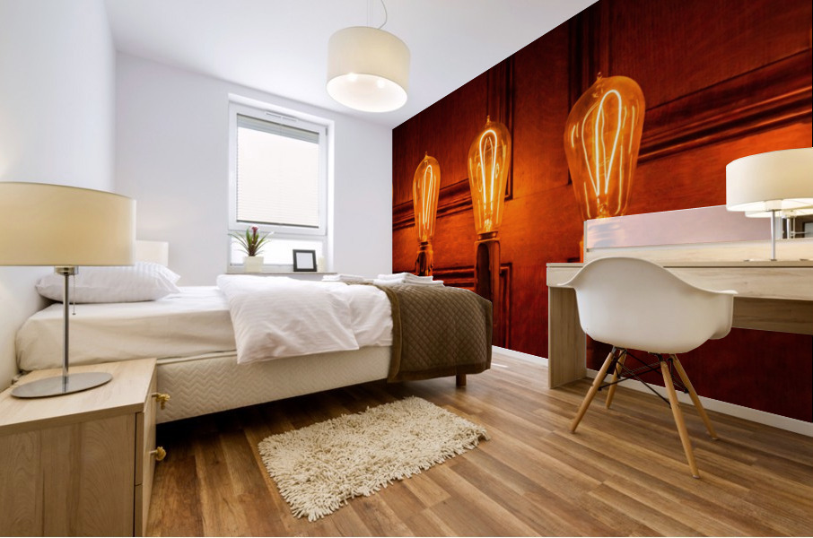 Old Ideas Mural print