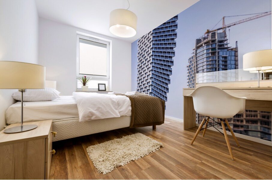 Vancouver House Mural print