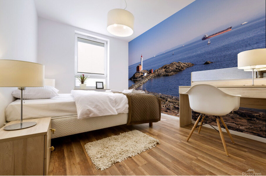 Fisgard Lighthouse  Mural print