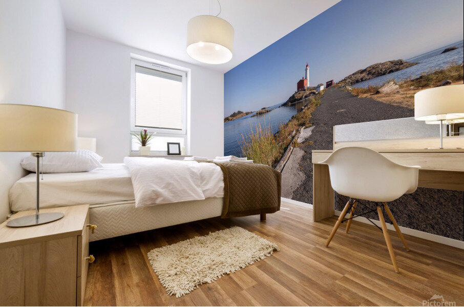 Fisgard Lighthouse  2 Mural print