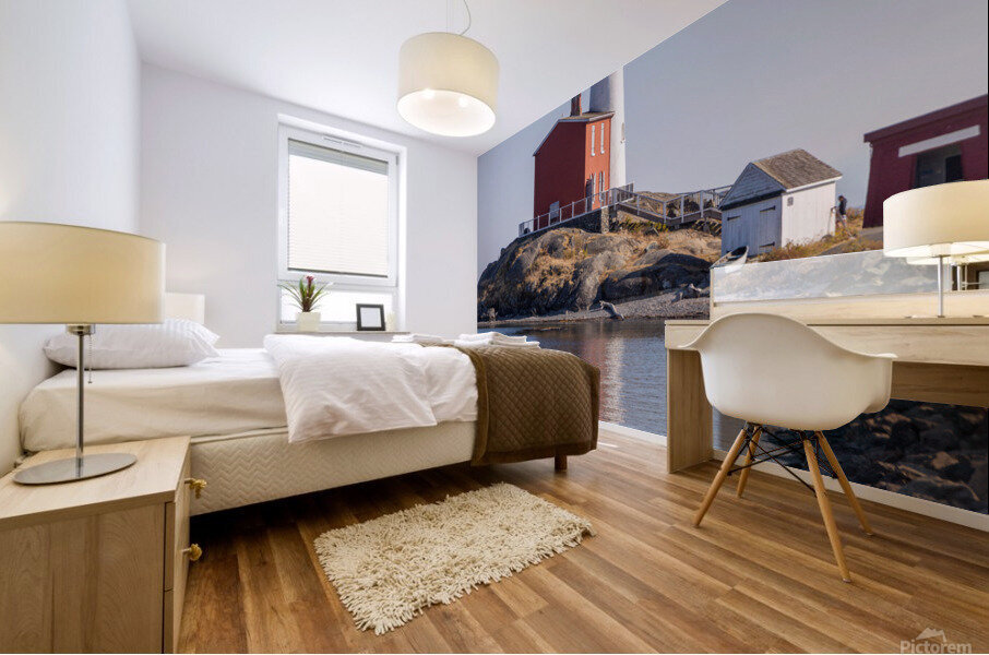Fisgard Lighthouse 3 Mural print