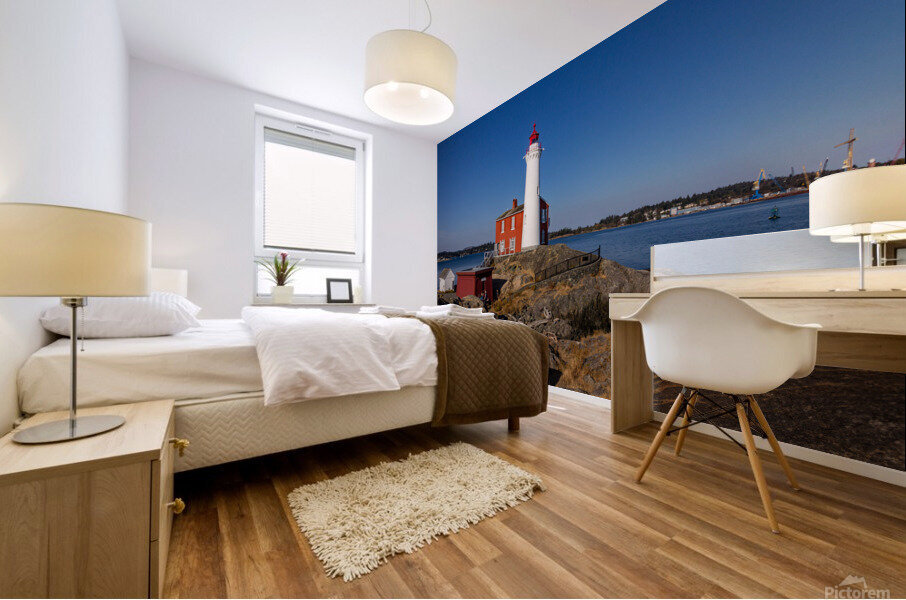 Fisgard Lighthouse 7 Mural print