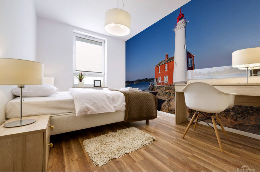 Fisgard Lighthouse 8 Mural print