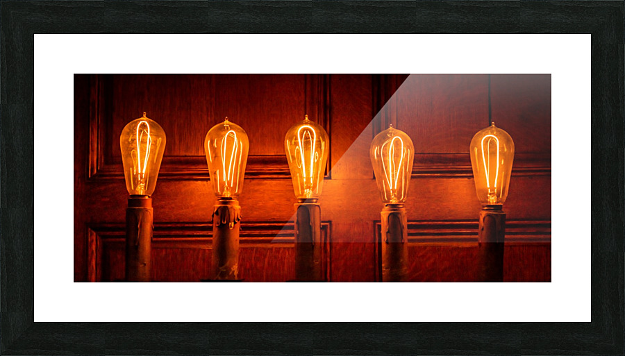 Old Ideas Picture Frame print