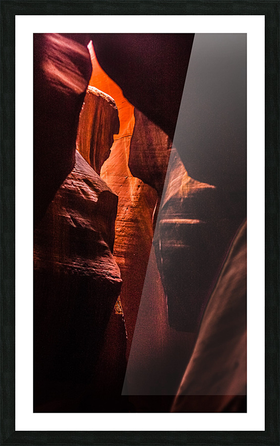 Antelope Canyon 2 Picture Frame print