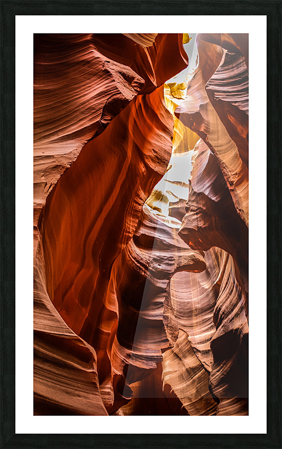 Antelope Canyon 1 Picture Frame print