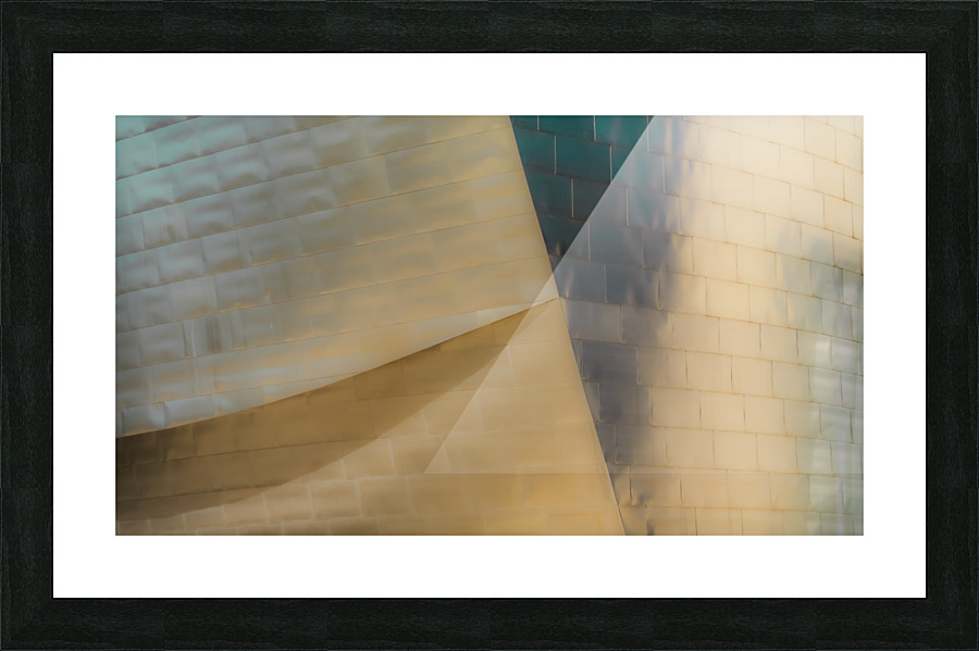 Guggenheim Abstract Picture Frame print
