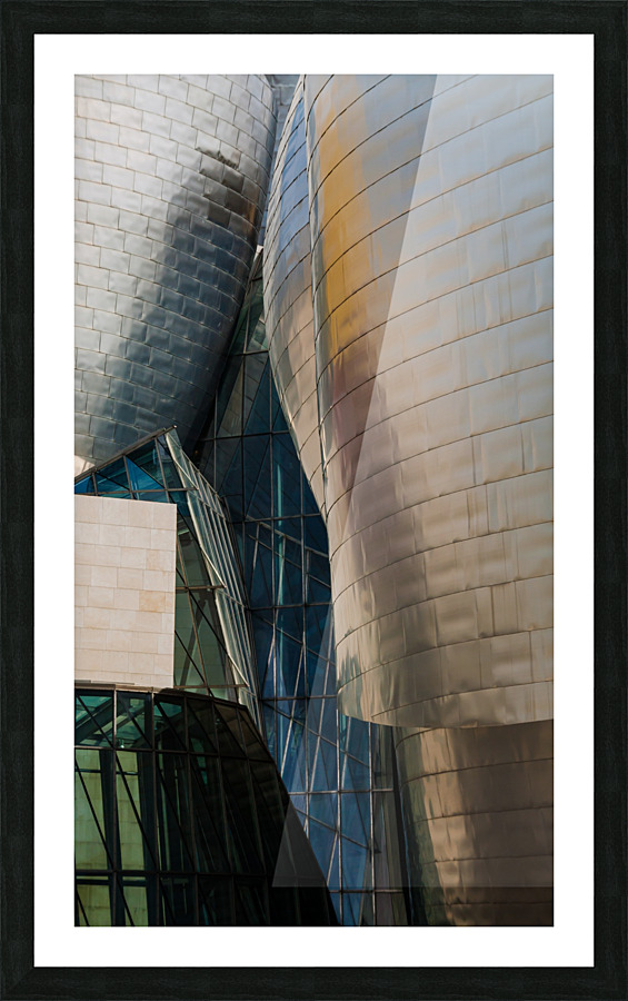 Guggenheim Bilbao Picture Frame print
