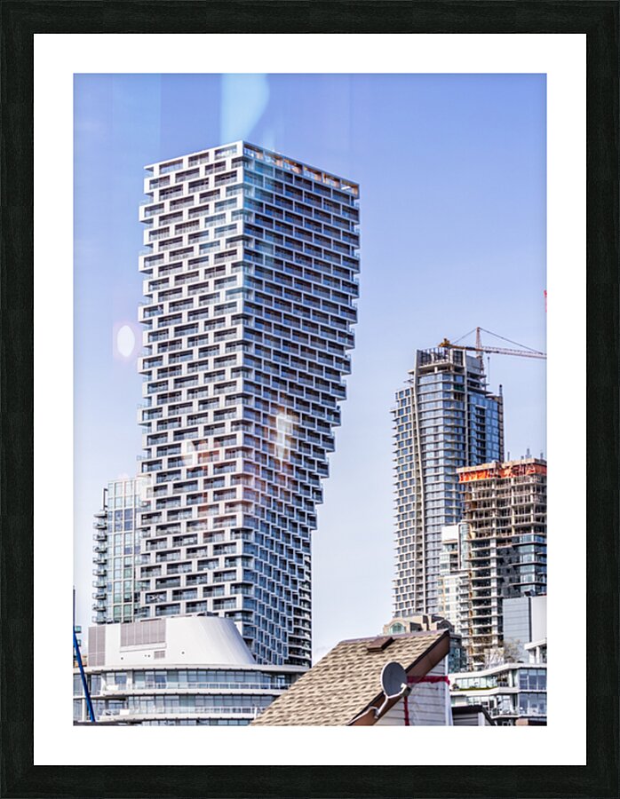 Vancouver House Picture Frame print