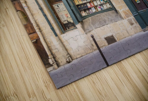 La Bibliotheque bj clayden photography puzzle