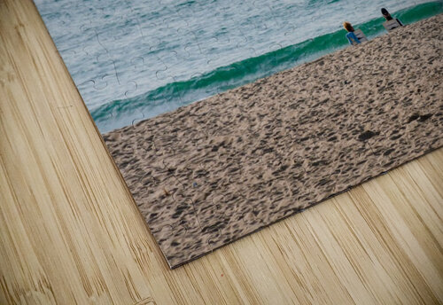 Green Wave bj clayden photography puzzle