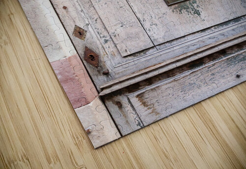 Ancient Door with rusty knocker bj clayden photography puzzle