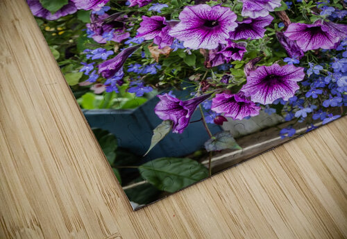 Spring Floral Basket bj clayden photography puzzle