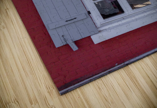 Fisgard Lighthouse window bj clayden photography puzzle