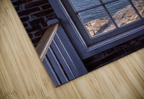 Fisgard Lighthouse Ocean Window bj clayden photography puzzle