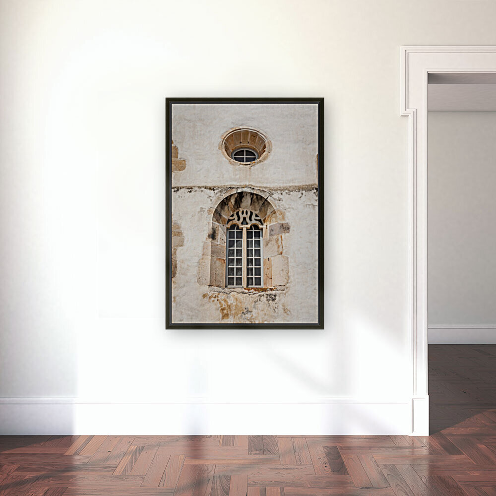 Medieval Window with Roundel Reproduction