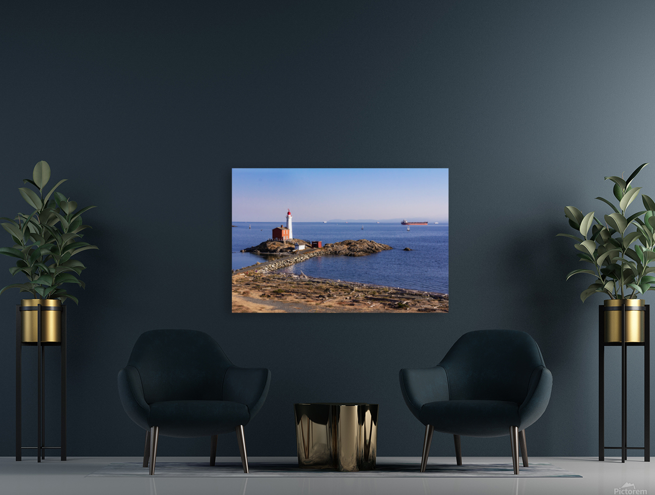 Fisgard Lighthouse  Reproduction