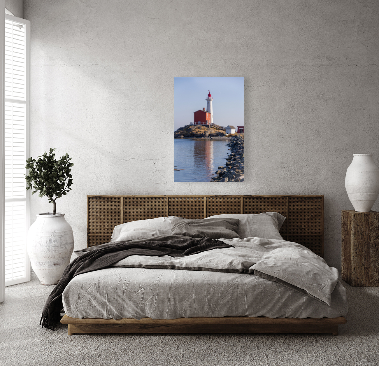 Fisgard Lighthouse 3 Reproduction