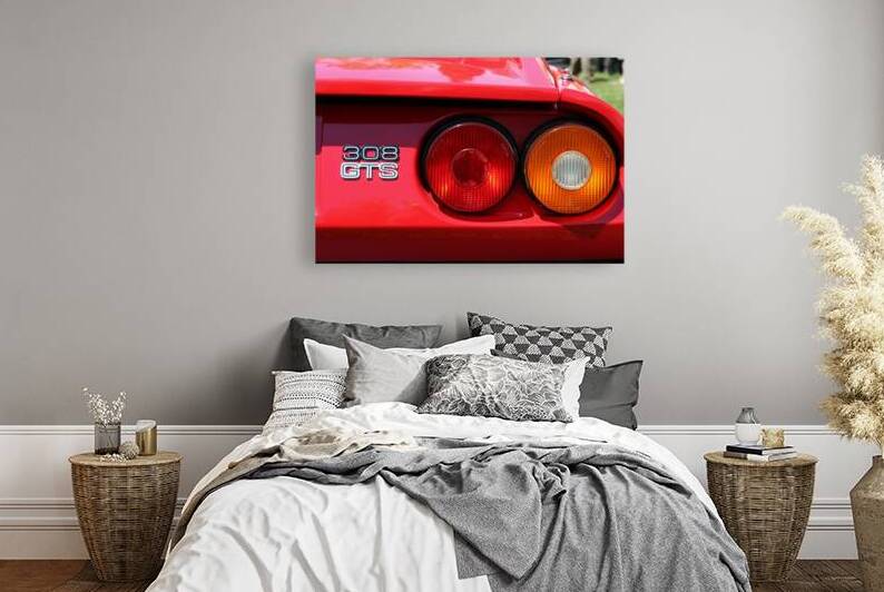 Ferrari GTS 308 Taillights by bj clayden photography