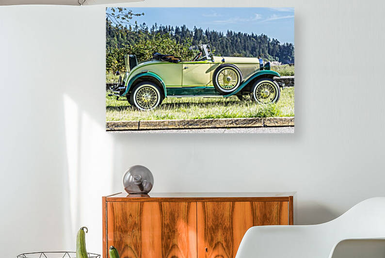 1929 Willys Whippet by bj clayden photography